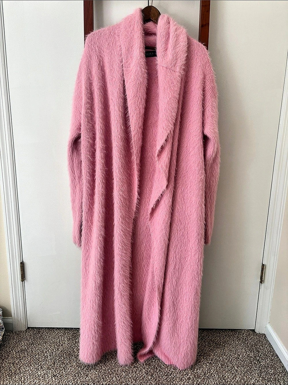 AKIRA Pinky Promise Soft Knit Cardigan Pink